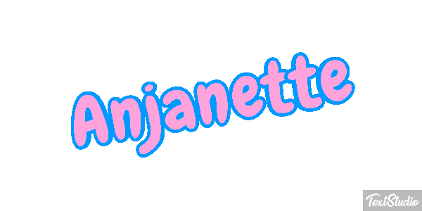 Anjanette Text effect