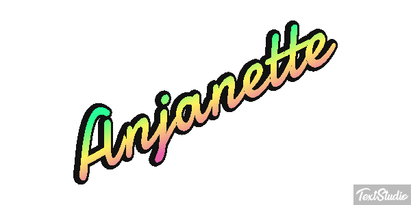 Anjanette Text effect