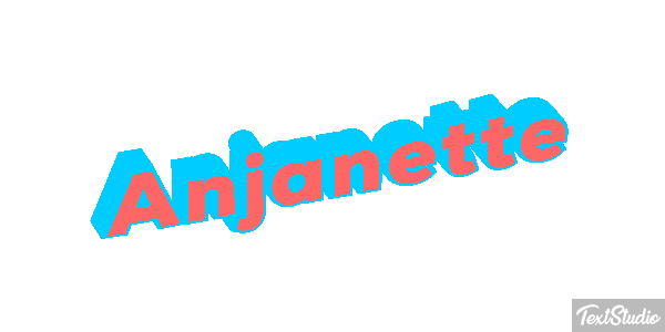 Anjanette Text effect