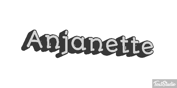 Anjanette Text effect