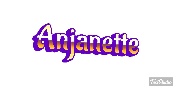 Anjanette Text effect