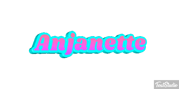 Anjanette Text effect