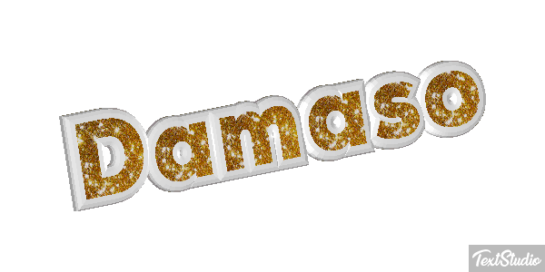 Dámaso Efecto de texto