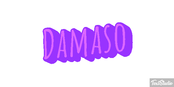 Dámaso Efecto de texto