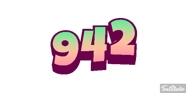 942 Effetto testo