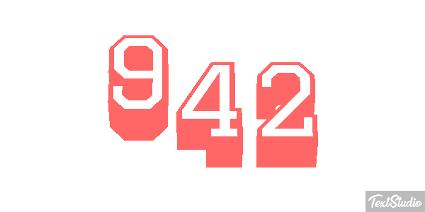 942 Effetto testo