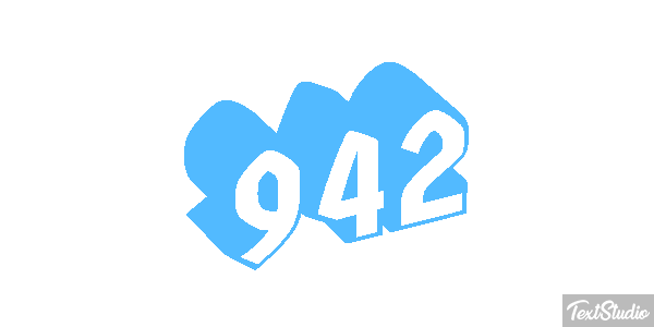 942 Effetto testo