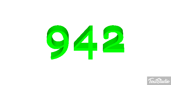 942 Effetto testo