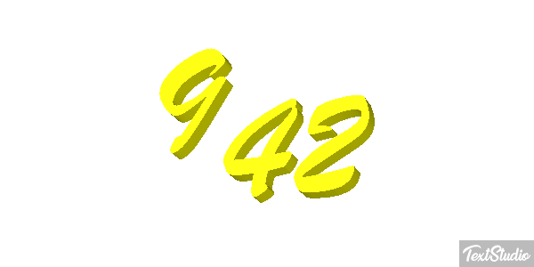 942 Effetto testo