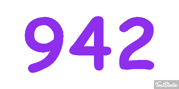 942 Effetto testo