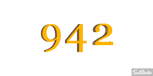 942 Effetto testo
