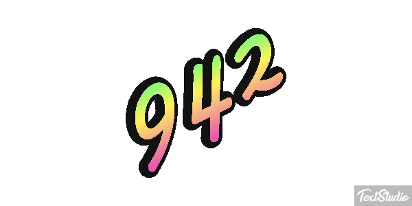 942 Effetto testo
