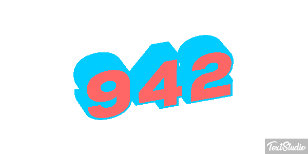 942 Effetto testo