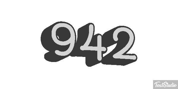 942 Effetto testo