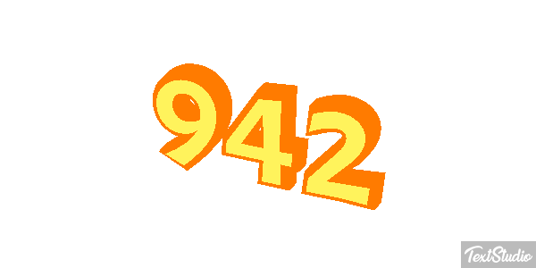 942 Effetto testo