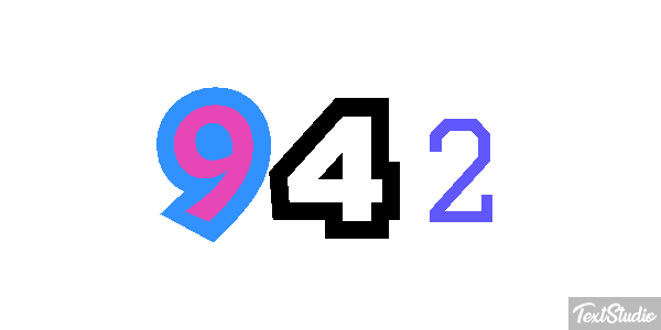 942 Effetto testo