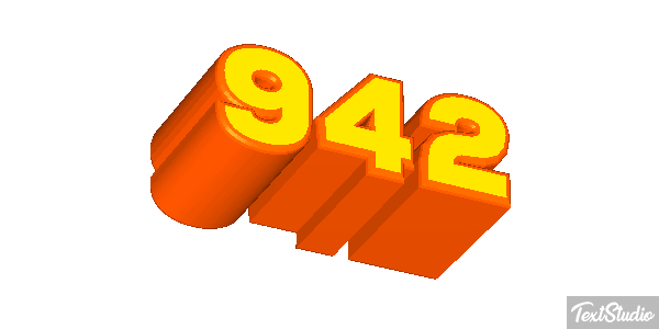 942 Effetto testo