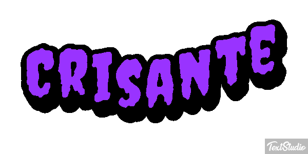 Crisante Effetto testo