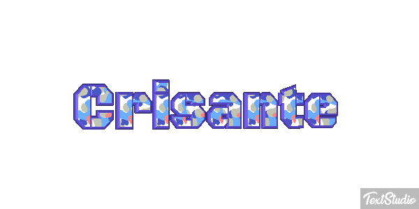 Crisante Effetto testo