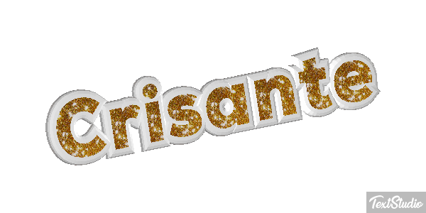 Crisante Effetto testo