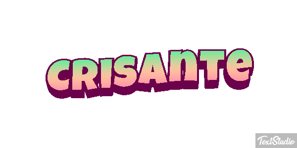Crisante Effetto testo