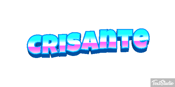 Crisante Effetto testo