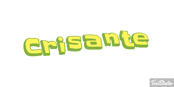 Crisante Effetto testo