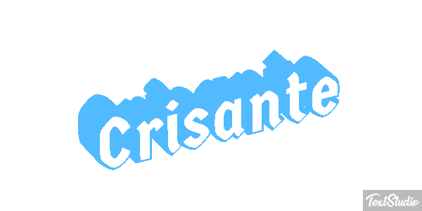 Crisante Effetto testo