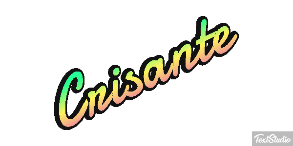 Crisante Effetto testo
