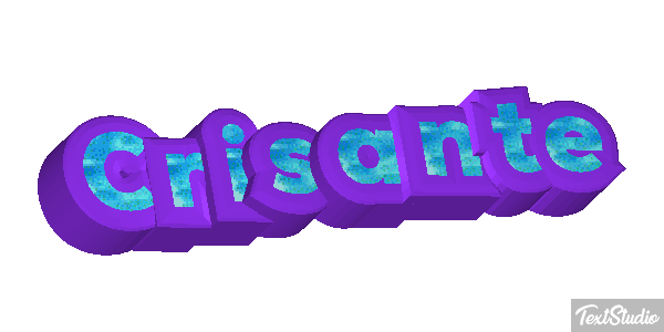 Crisante Effetto testo