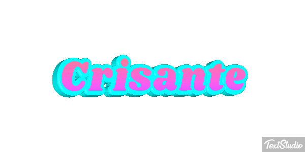 Crisante Effetto testo