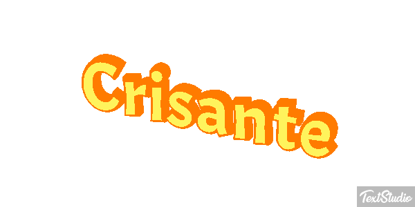 Crisante Effetto testo