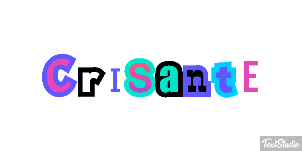Crisante Effetto testo