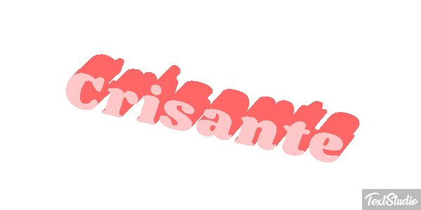 Crisante Effetto testo