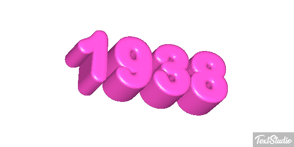 1938 Tekst effect
