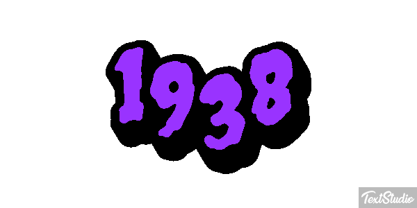 1938 Tekst effect
