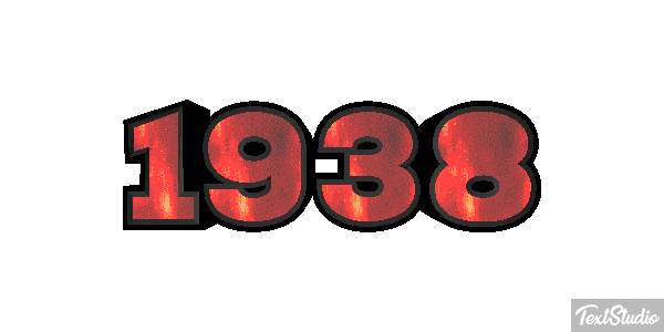 1938 Tekst effect