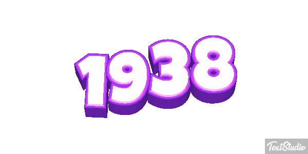 1938 Tekst effect