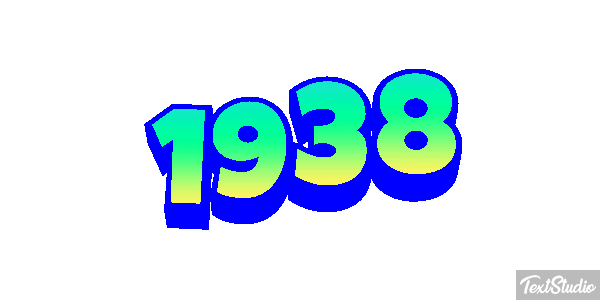 1938 Tekst effect