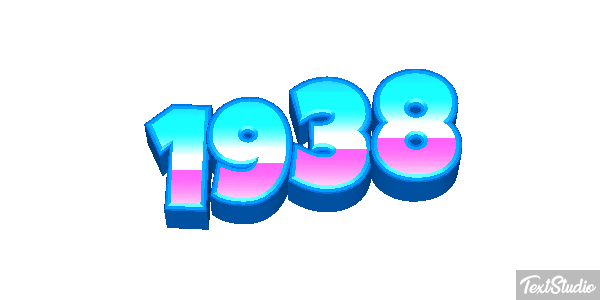 1938 Tekst effect