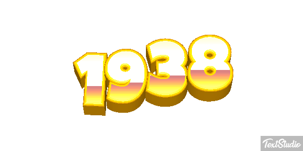 1938 Tekst effect