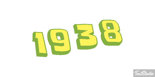 1938 Tekst effect