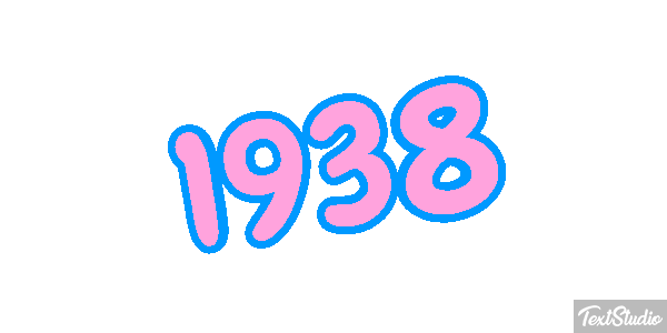 1938 Tekst effect