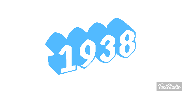 1938 Tekst effect
