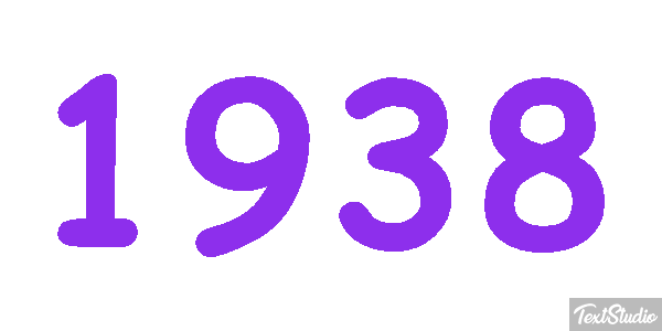 1938 Tekst effect