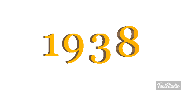 1938 Tekst effect