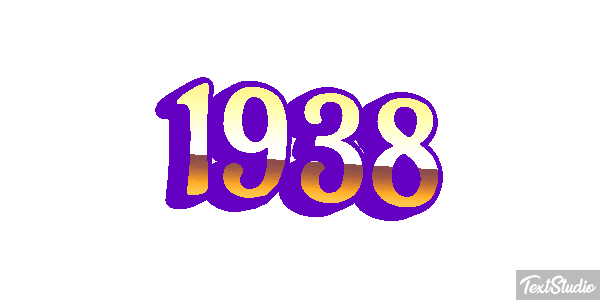 1938 Tekst effect