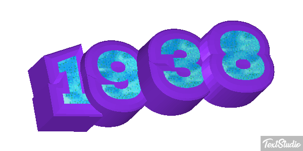 1938 Tekst effect