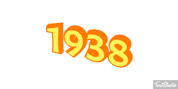 1938 Tekst effect