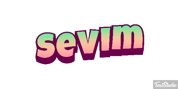 Sevim Effet de texte